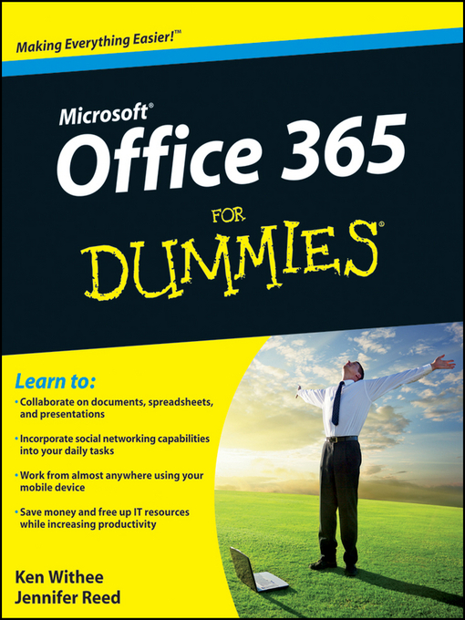 Title details for Office 365 For Dummies by Ken Withee - Available
